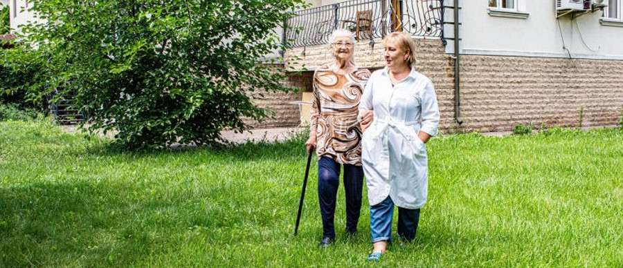 Забота и поддержка в специализированных пансионатах