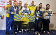 Чемпіонат світу у Коста-Ріці: Пауерліфтери Донецької області вибороли 22 медалі