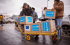 The UN sent 100 tons of humanitarian supplies to the occupied territories of the Donbass