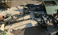 Продавали кулемети, гвинтівки та ракетний комплекс: На Донеччині затримали торговців зброєю