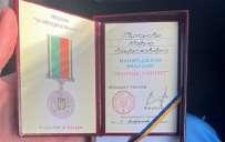 Воспитанница Константиновской ДЮСШ Мария Тихонова награждена медалью «За працю i звитягу»