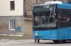 В Краматорске в ДТП попал новый троллейбус