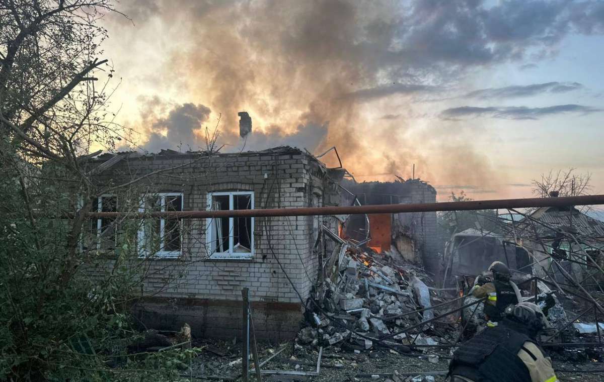 Сегодня в Константиновке погибли два человека: по городу нанесли авиаудар