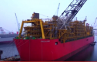 Уникальное судно стоимостью $12 млрд. Плавучий завод по производству сжиженного газа подходит к берегам Австралии