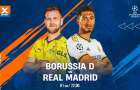 Боруссія Дортмунд – Реал: Фінал Ліги чемпіонів