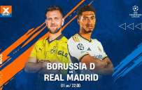 Боруссия Дортмунд – Реал. Онлайн трансляция