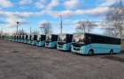 Краматорск получил вторую партию новых автобусов