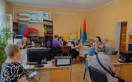 Переселенцы из Константиновской громады сегодня получили консультации в Кременчуге