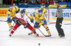 Сборная Украины по хоккею заработала третью «баранку» на домашнем чемпионате мира