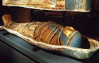 Идеально сохранившийся саркофаг обнаружили в Египте