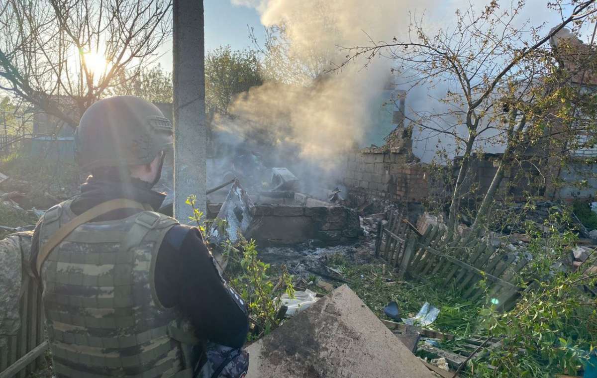 Обстрелы Донецкой области: Фото разрушений