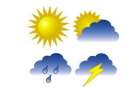 Сюрпризы погоды в Донецкой области в выходные дни 29 и 30 июля