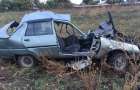 «Интерсити» сбил автомобиль на переезде в Николаевской области 