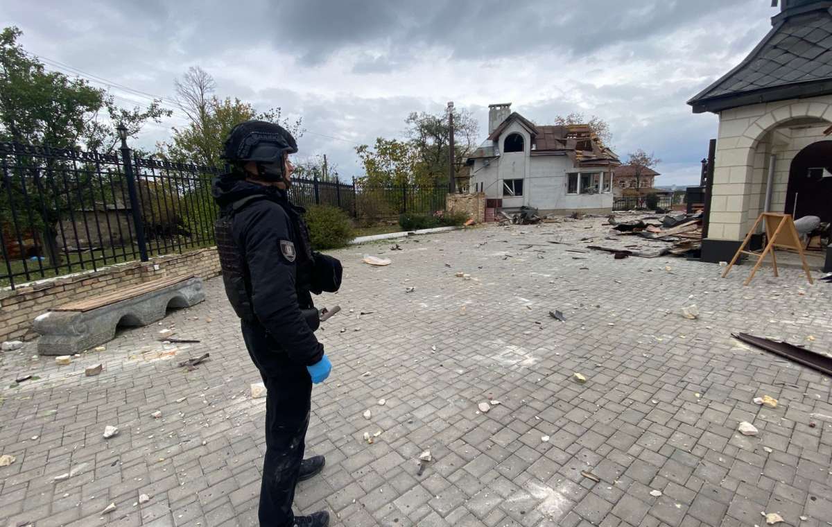 Авиаудар по храму в Константиновке: полиция обнаружила двухлетнего ребенка