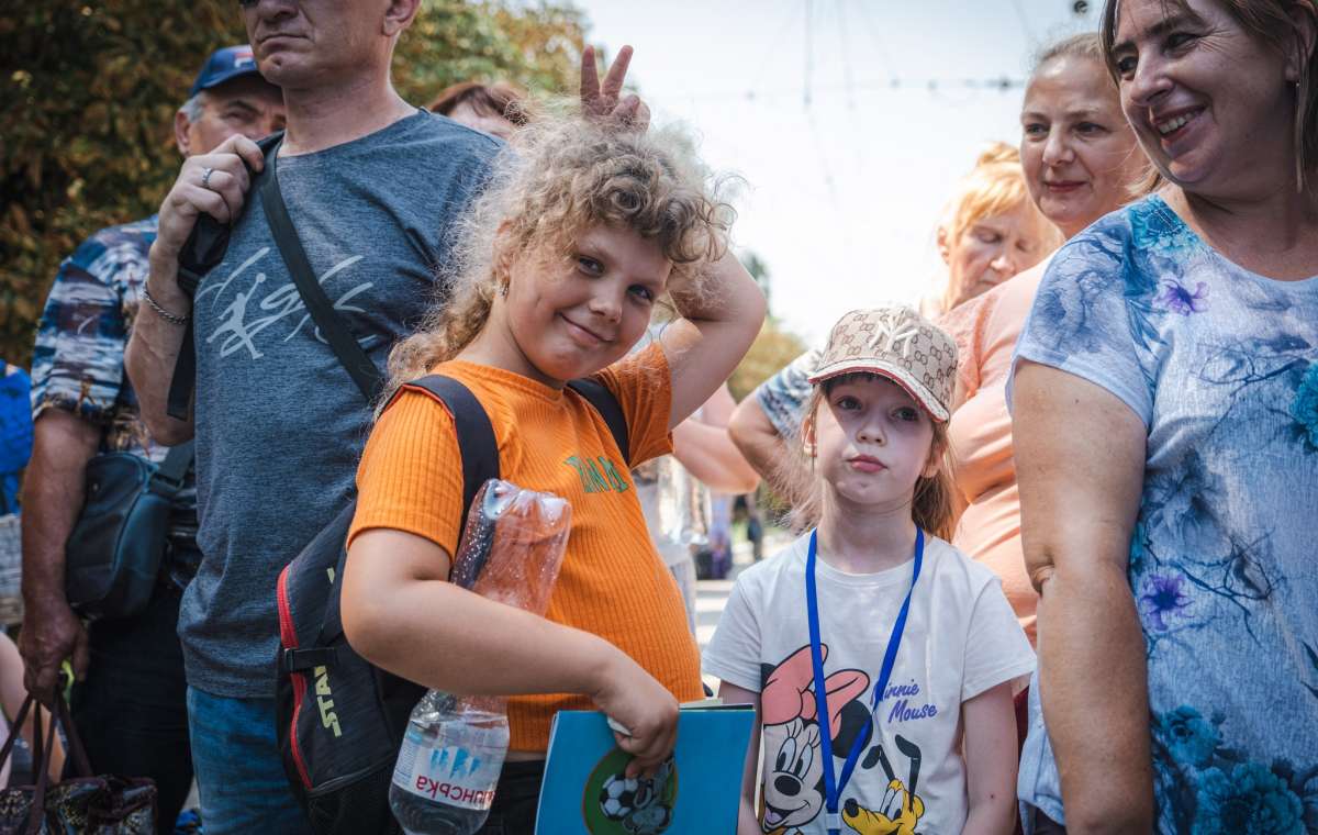 В Донецкой области расширили зону обязательной эвакуации семей с детьми