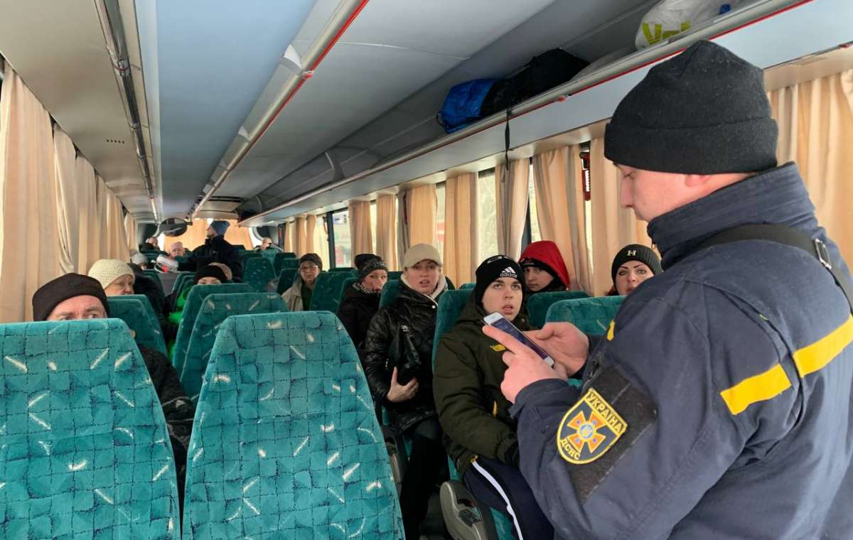 Из Константиновки сегодня эвакуировались 28 человек