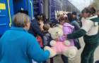 Жители Дружковской и Константиновской громад эвакуировались в Житомирскую область первым рейсом