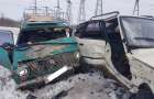 Под Бахмутом в дорожной аварии пострадали шесть человек