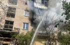 Славянск: спасатели ликвидировали пожар в многоэтажке под угрозой обстрела