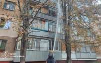 Краматорск под обстрелами: спасатели ликвидировали два пожара, вызванные обстрелами