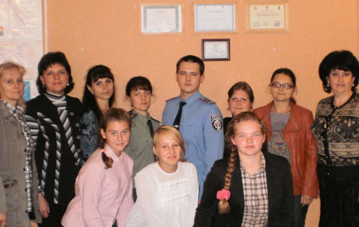 Совет по профилактике правонарушений прошел в Мирнограде