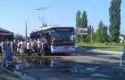Увеличено количество троллейбусных рейсов на Славкурорт