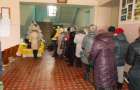 Гуманитарный штаб оказал помощь для переселенцев в Дружковке
