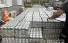 Полиция Донецкой области изъяла алкоголя на 22 миллиона 