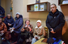 Начальник Славянского отдела полиции Сергей Алешин встретился с жителями микрорайона «Химик»
