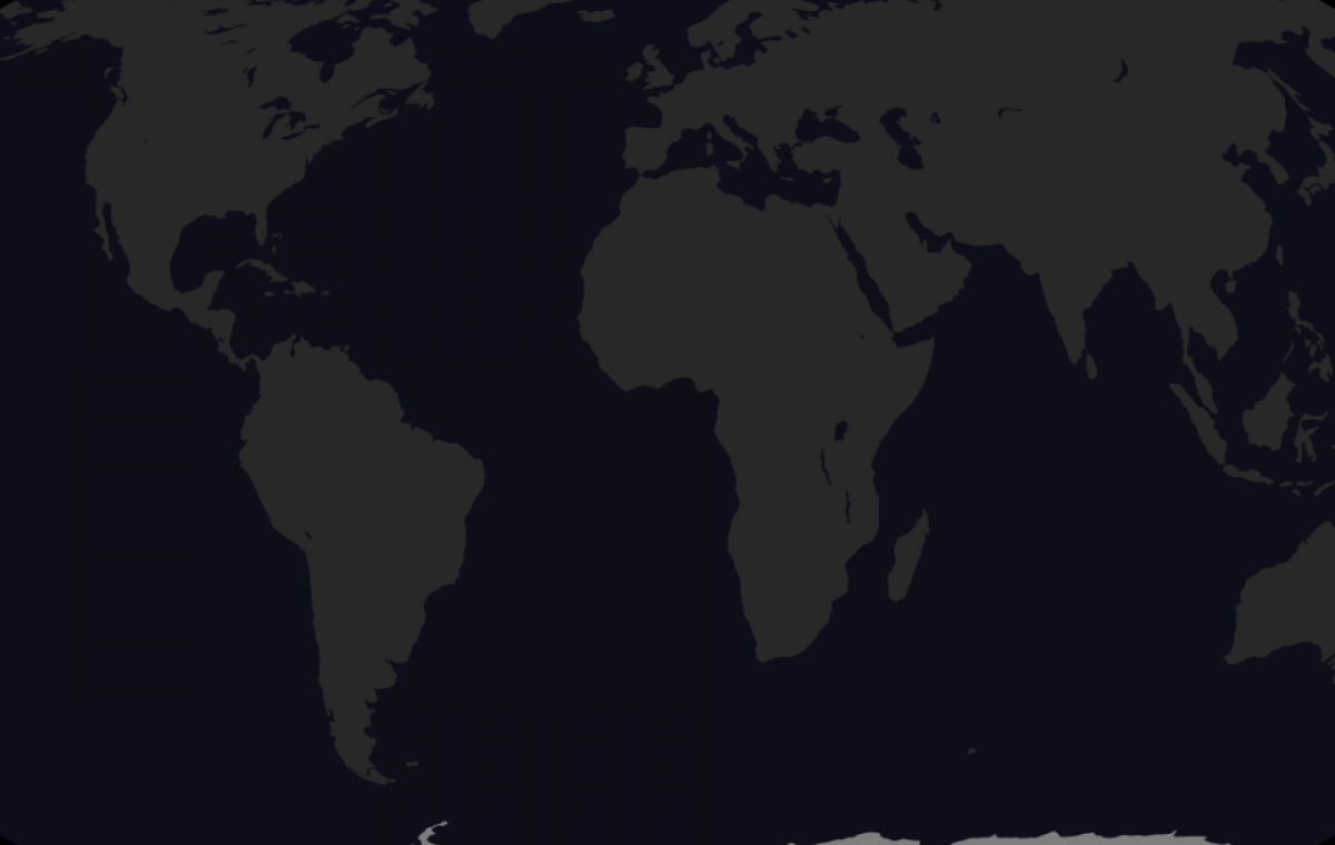 Три месяца — в 54 секундах: Карта распространения коронавируса в мире