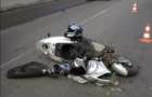 В Мариуполе подростки на скутере попали в ДТП
