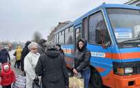 Сьогодні в Дніпро виїхали 15 жителів Костянтинівки