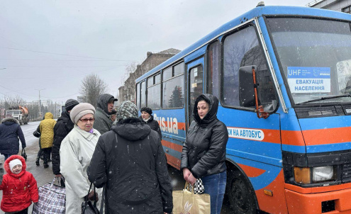 Сегодня в Днепр выехали 15 жителей Константиновки