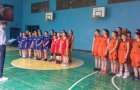 В Дружковке на баскетбольном турнире среди девушек победили хозяйки