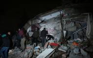 Землетрясение магнитудой 7,8 баллов: В Турции растет число жертв
