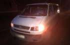 В Славянске пьяный водитель микроавтобуса сбил женщину