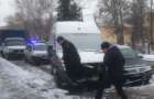 Жертвы плохой погоды: ДТП в Краматорске