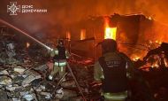 В Донецкой области за сутки из-за российских обстрелов возникли три пожара