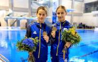 Мариупольская студентка завоевала «золото» на Чемпионате Европы по прыжкам в воду