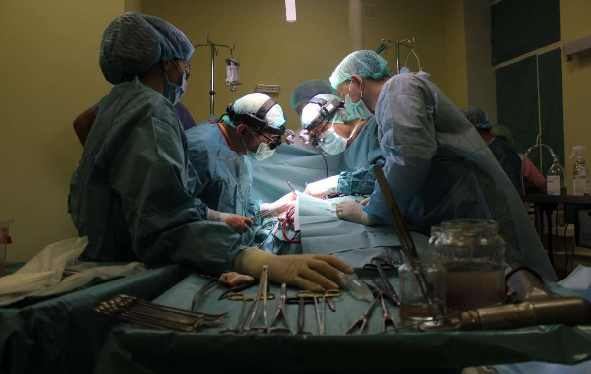 Впервые за последние 15 лет украинские врачи провели трансплантацию сердца