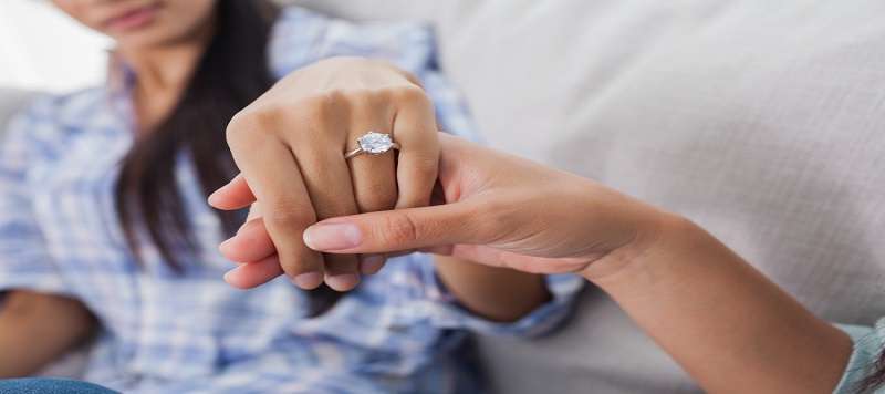Как выбрать кольцо для предложения?