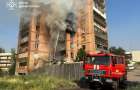 Горів 14-поверховий багатоквартирний будинок: У Костянтинівці гасили пожежі після атак