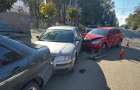 В Краматорске столкнулись пять автомобилей: Кто виноват