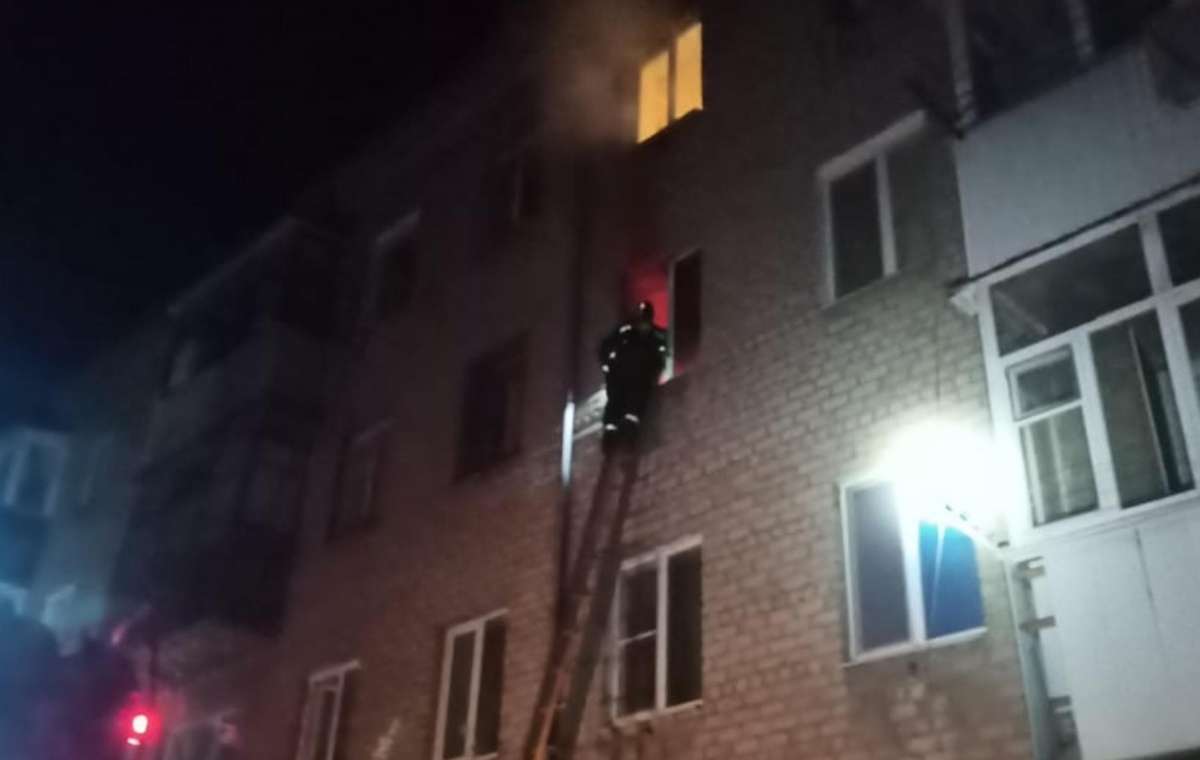 У Краматорську двічі гасили пожежі: загинув чоловік