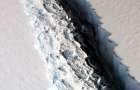 На территории Антарктиды появилась еще одна гигантская трещина 