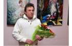 В Артемовске открылась выставка художника из Константиновки
