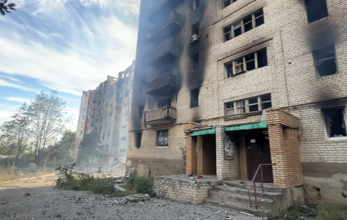 Как выглядит Константиновка сегодня: Свежие кадры из города