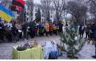 В Краматорске прошла акция в поддержку украинской армии