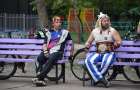 Улицы Краматорска заполонили яркие велосипедисты 