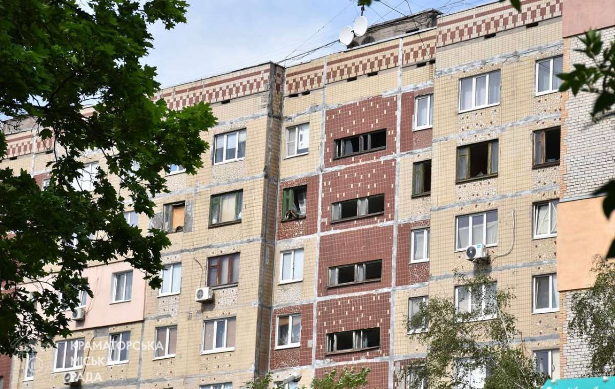 В Краматорске пятеро раненых, среди них — ребенок. Часть города без света